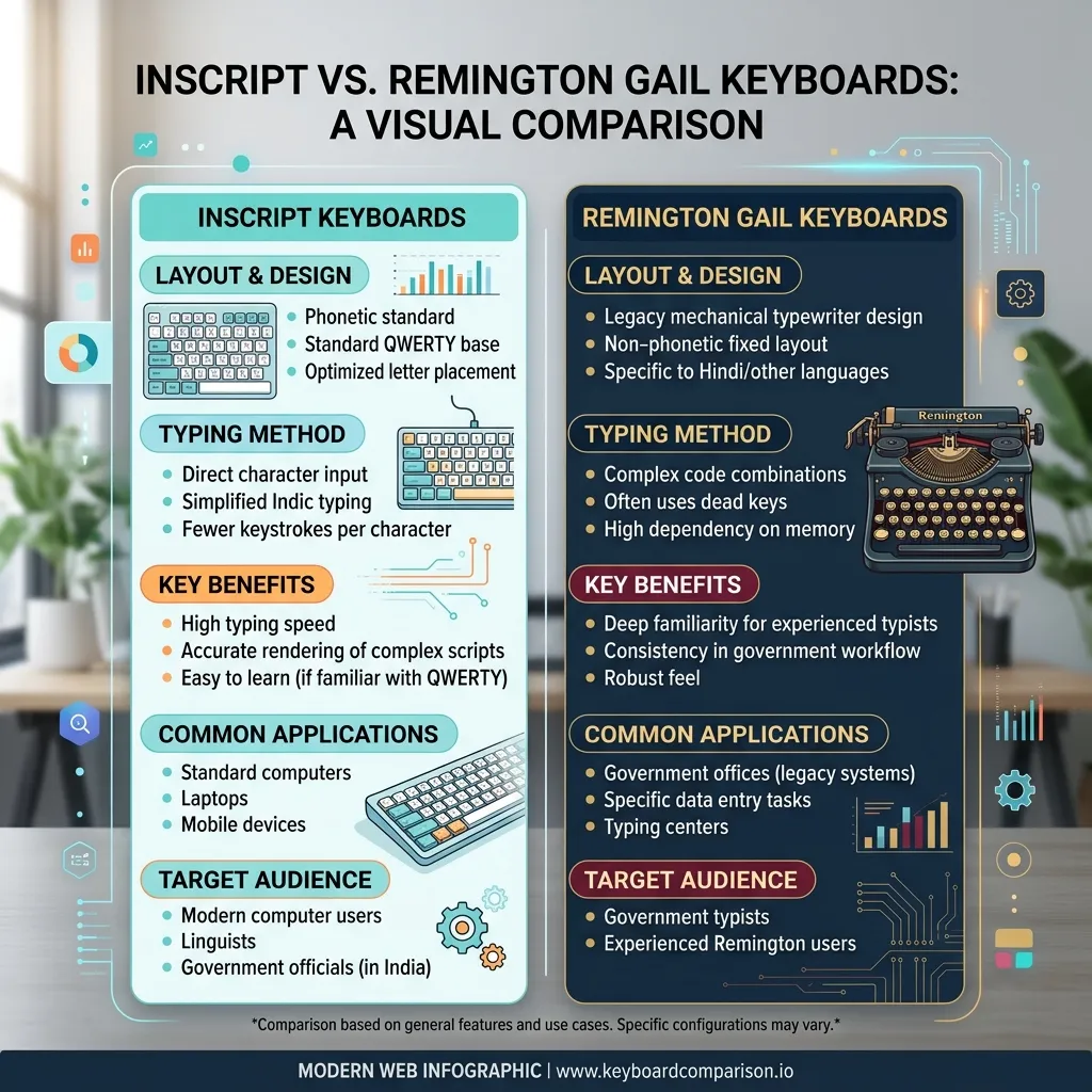 InScript vs Remington: Which is Better for Government Exams?