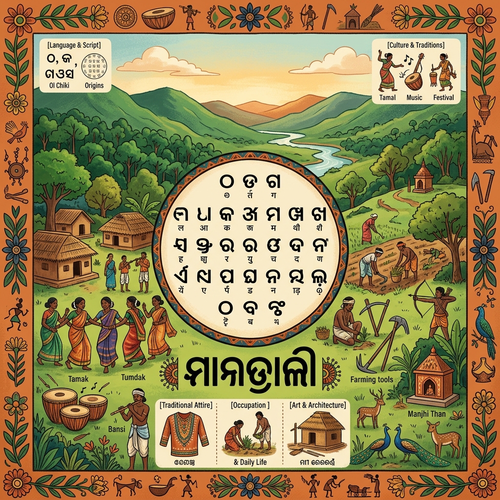 संथाली भाषा – भारत की समृद्ध आदिवासी विरासत