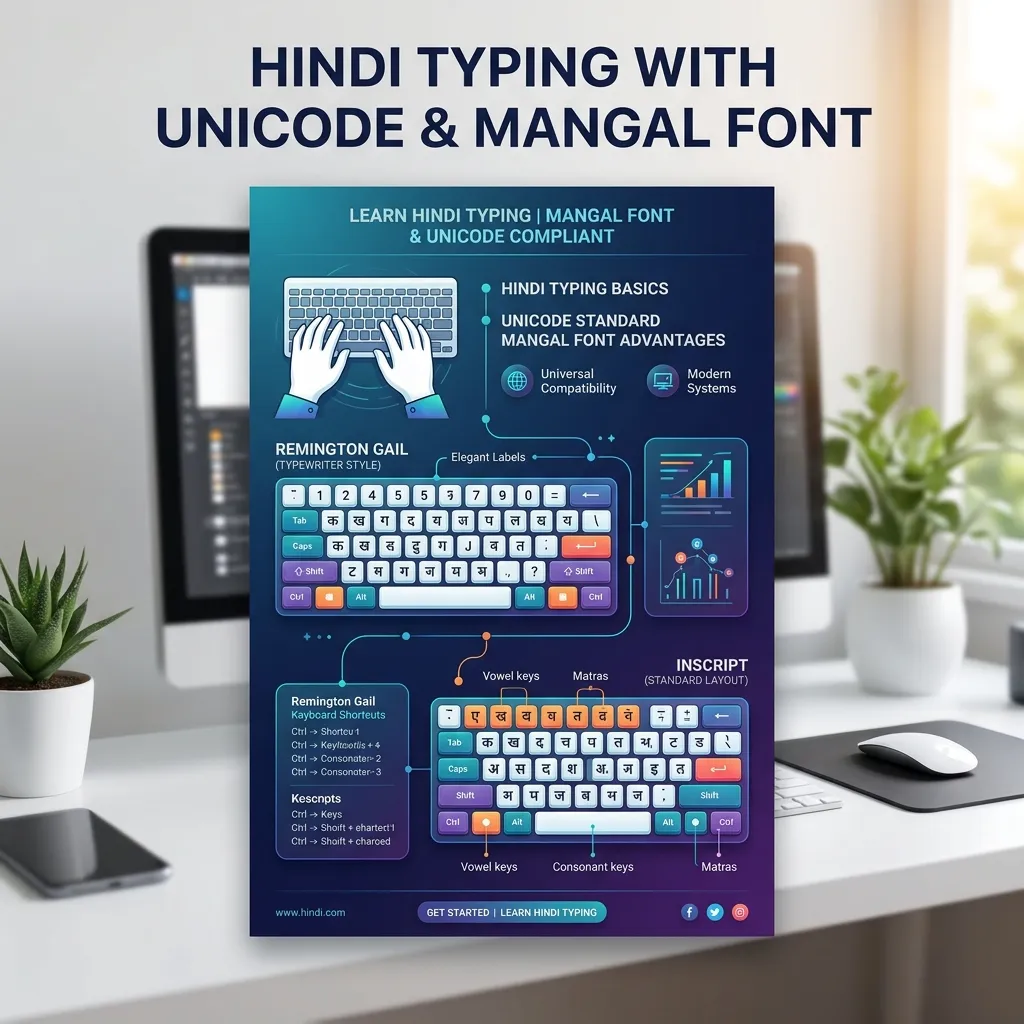 Unicode and Mangal font: everything you need to know